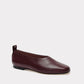 The Foundation Flat - Burgundy