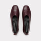 The Foundation Flat - Burgundy