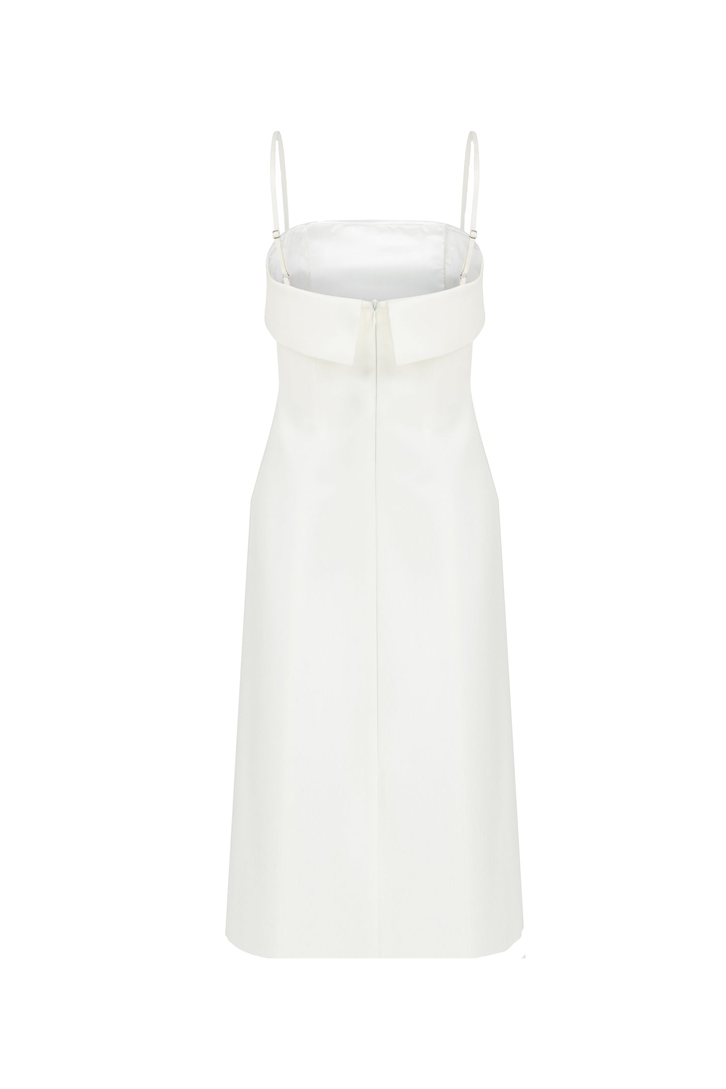 Gaia Long Dress in Vanilla Ice