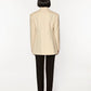 Gianza Off-White Wool Blazer