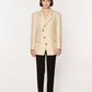 Gianza Off-White Wool Blazer