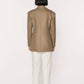 Gianza Taupe Wool Blazer