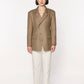 Gianza Taupe Wool Blazer