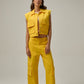 Irene Vest | Canary Yellow