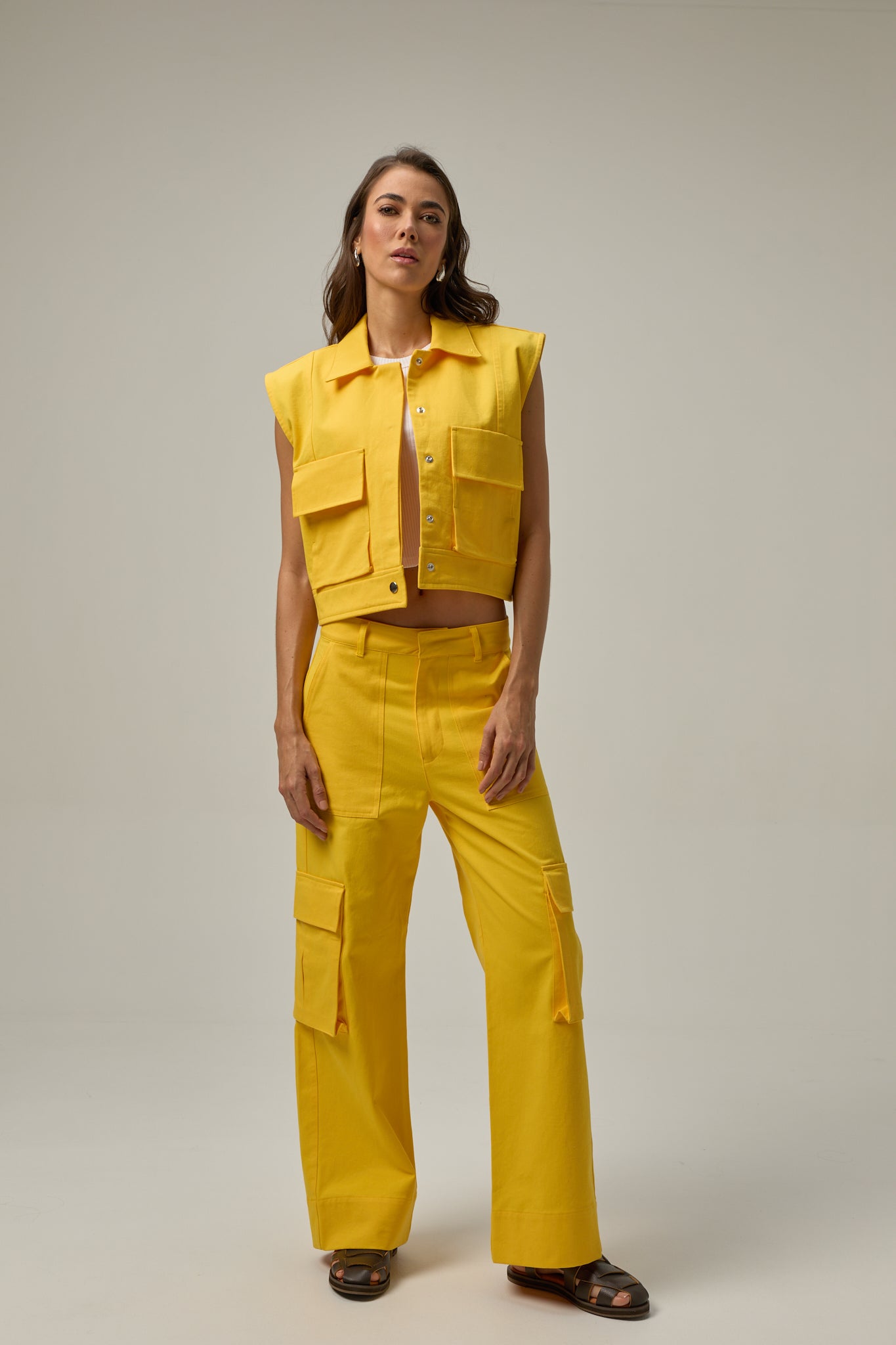 Irene Vest | Canary Yellow