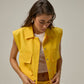 Irene Vest | Canary Yellow