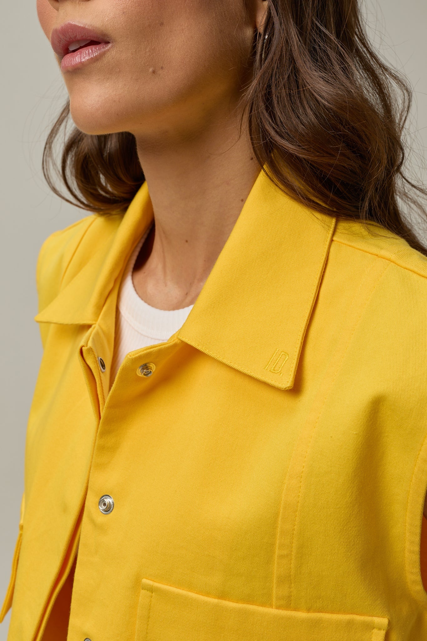 Irene Vest | Canary Yellow