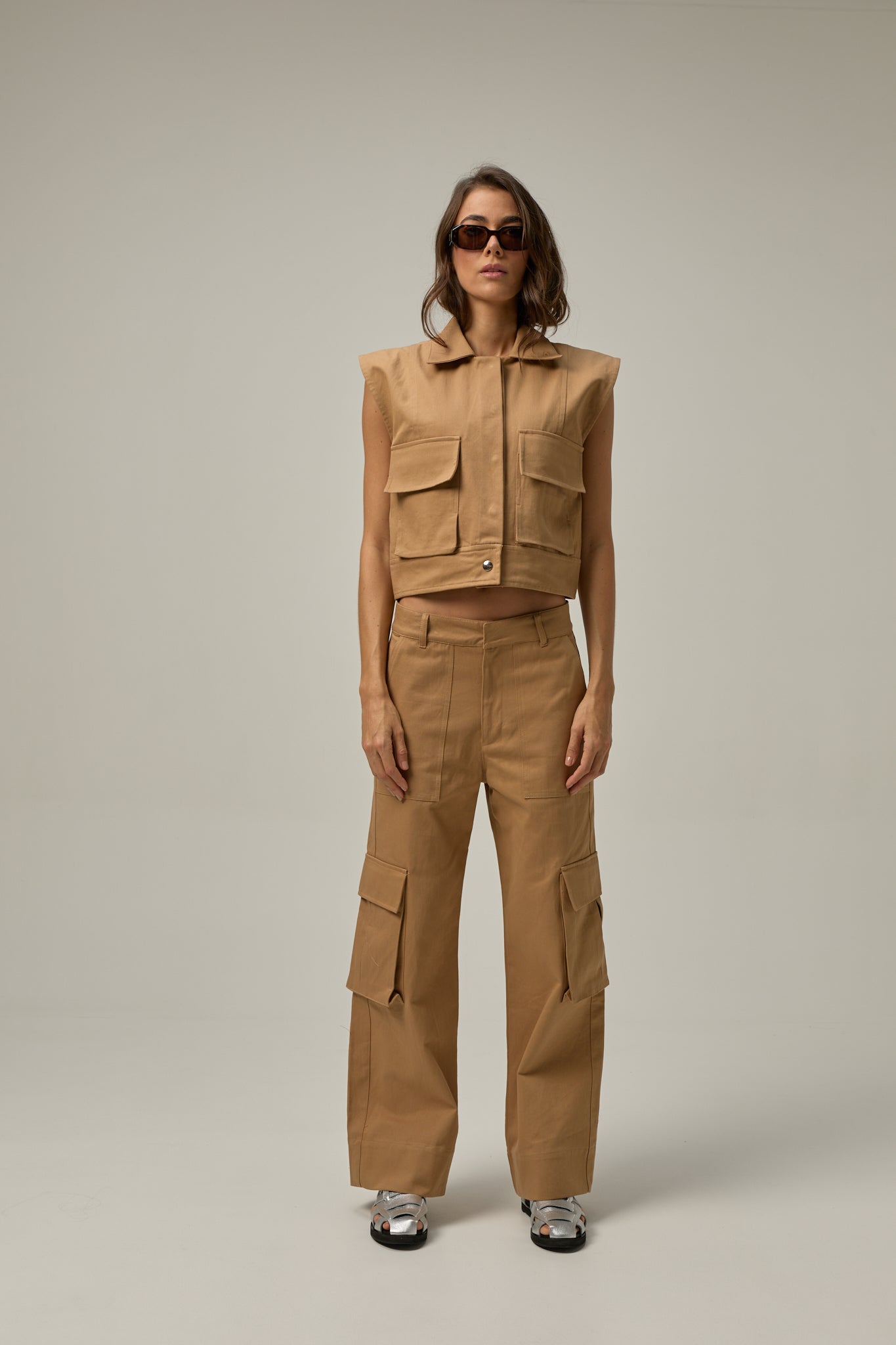 Utility Cargo Pant | Khaki