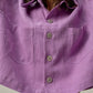 Rise Linen Shirt | Grape Purple