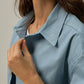 Lona Shirt | Slate Blue