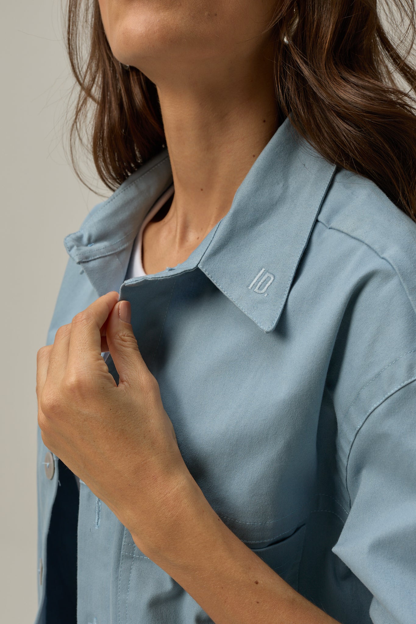 Lona Shirt | Slate Blue