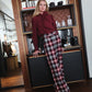 Christmas Checkered Pants