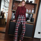 Christmas Checkered Pants