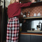 Christmas Checkered Pants