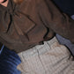 Green Checkered Pants