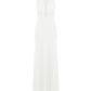 Ines Dress In White