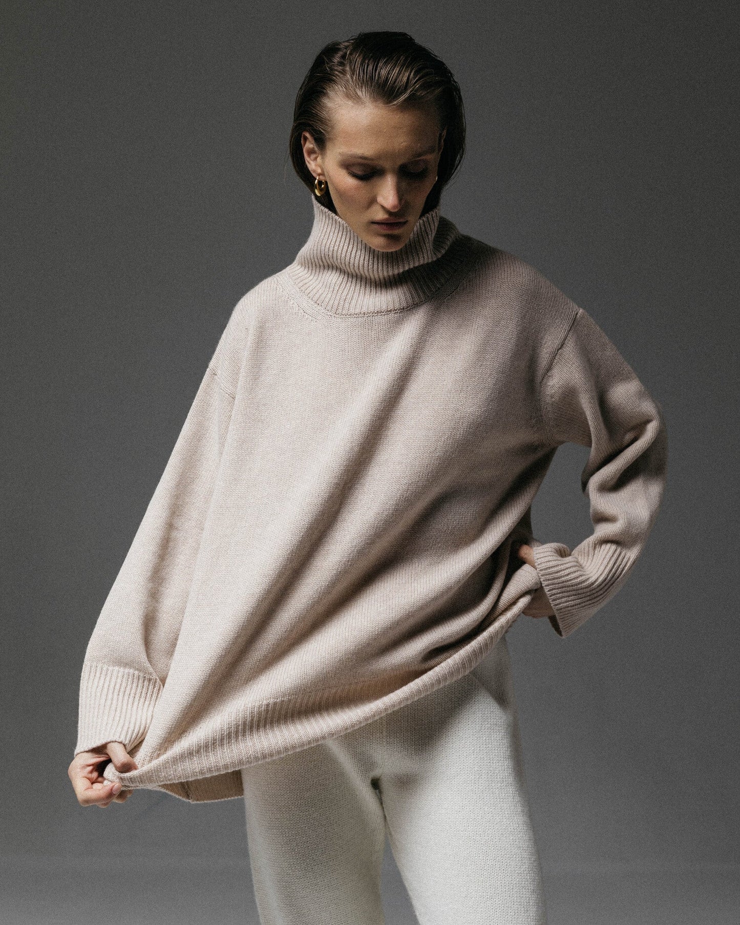 Noble cashmere sweater