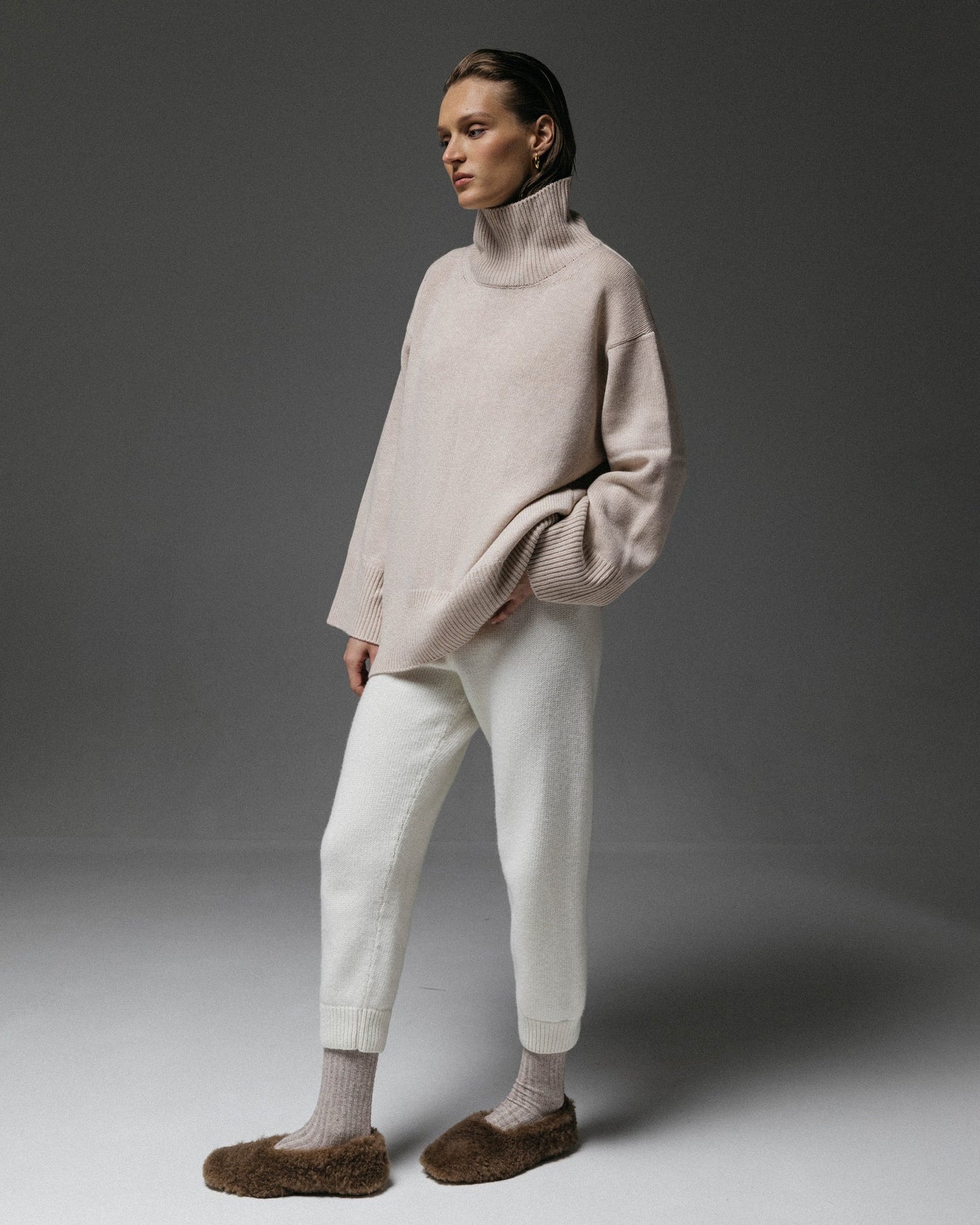 Noble cashmere sweater