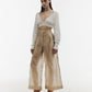 Oro organza pants