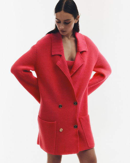 Brink Pink Cardigan