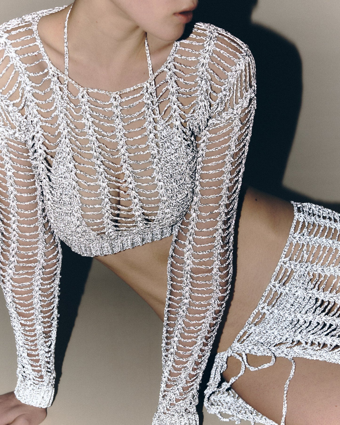 Reflective net set