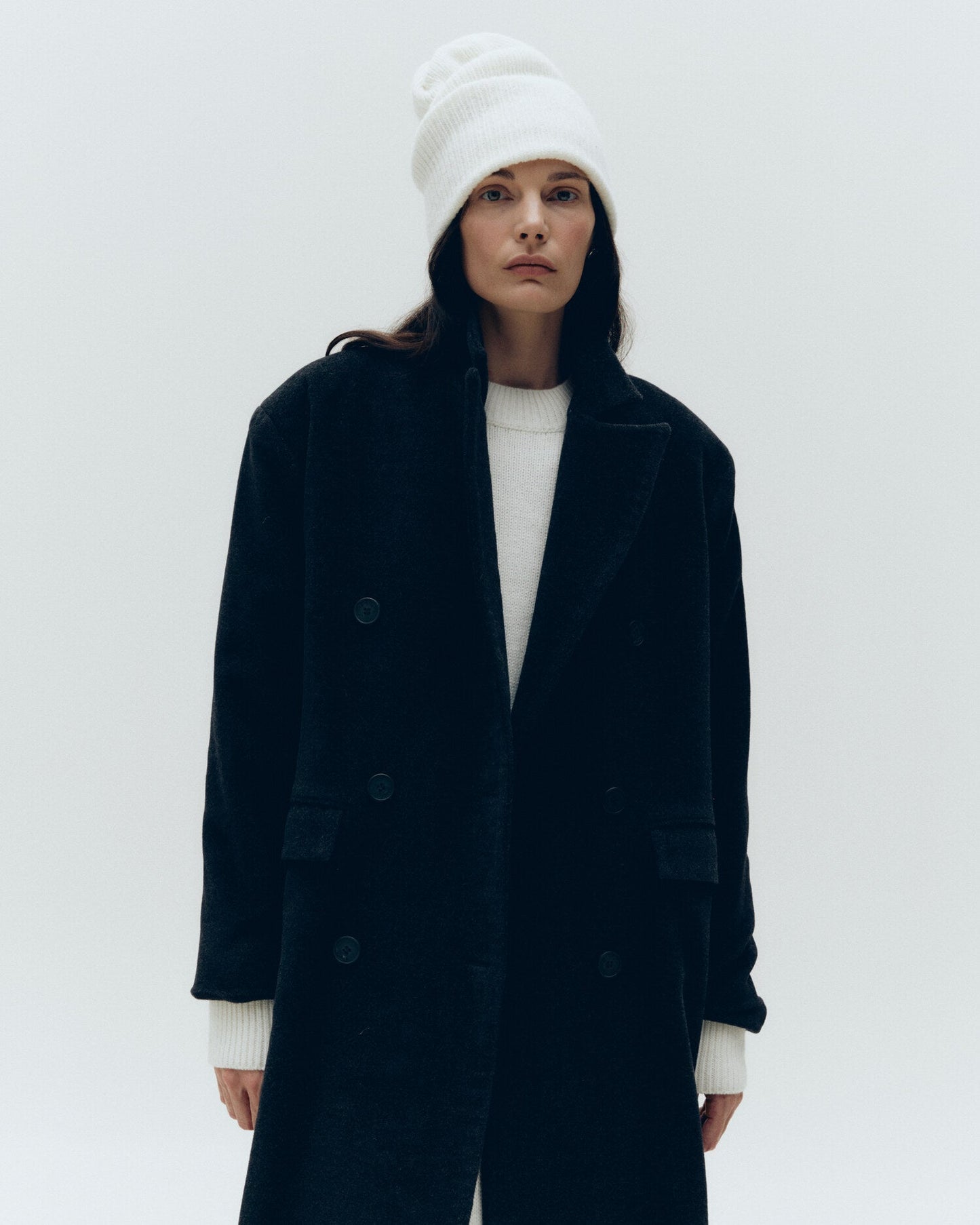 Casha oversized coat