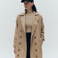 Charlie trench coat