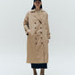 Charlie trench coat