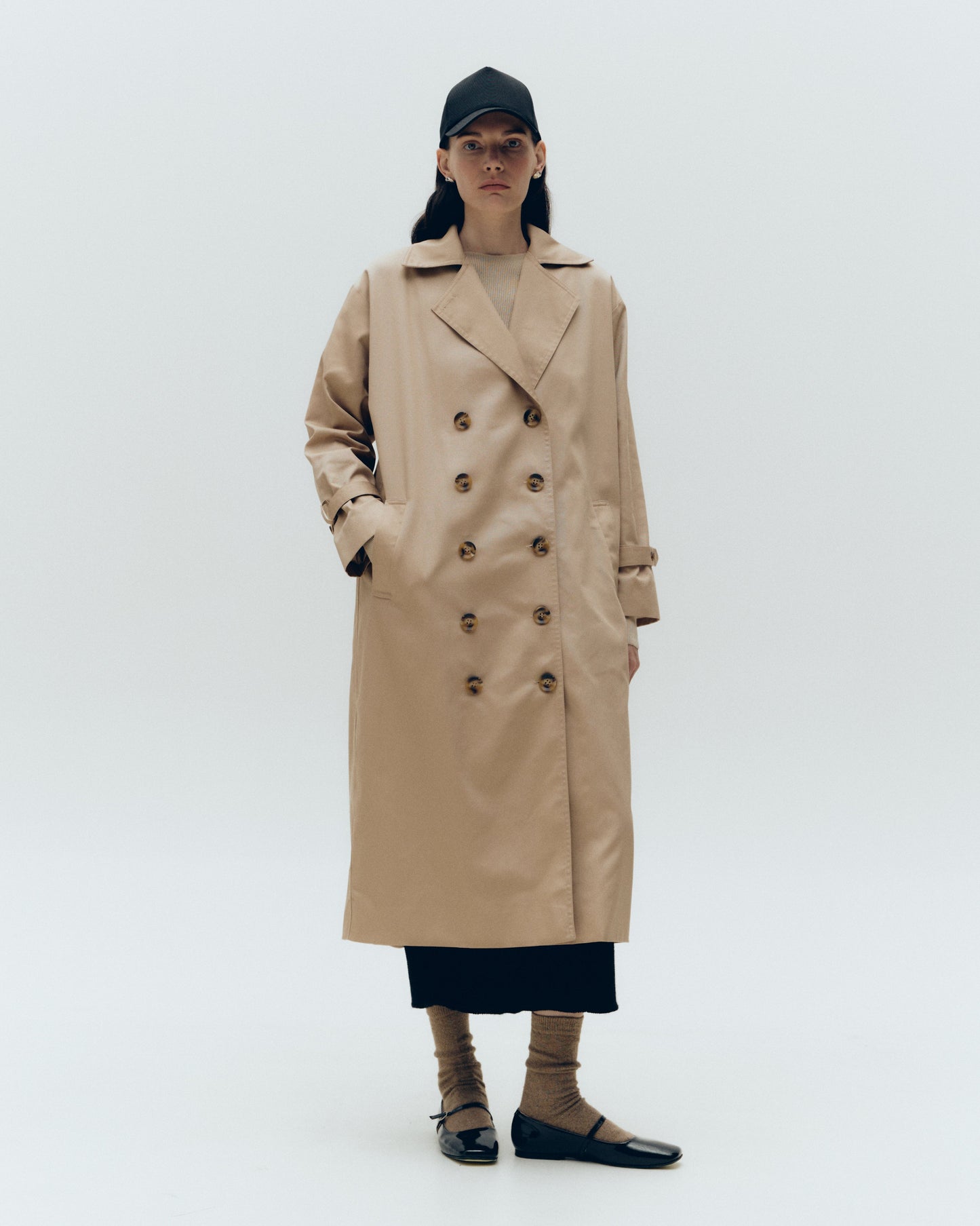 Charlie trench coat