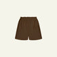 Draped Bermuda Shorts (Limited Edition) Chocolate- Natalia