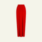 Mai Maxi Skirt in Red