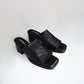 Libra Mule Sandals - Black