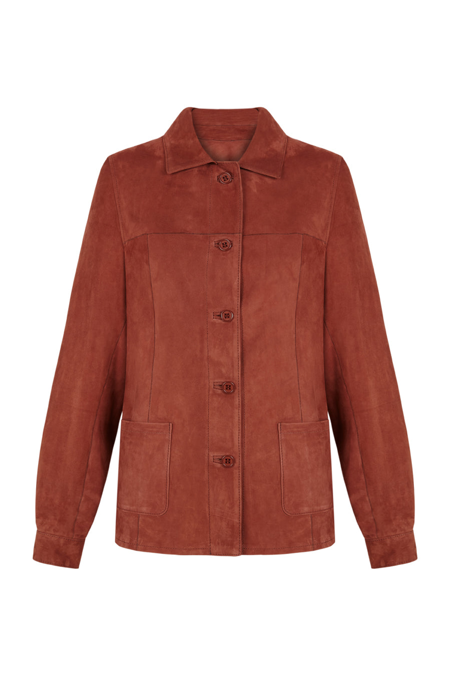 Caldero Suede Jacket