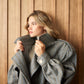 Wool Jacket Light Gray