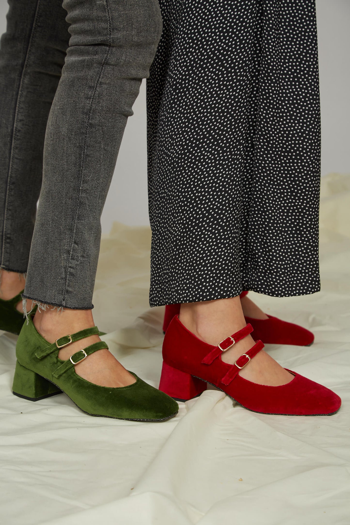 Montmartre Rouge Heels