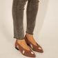 Vegan Bugs Embroidery Ballet Flats