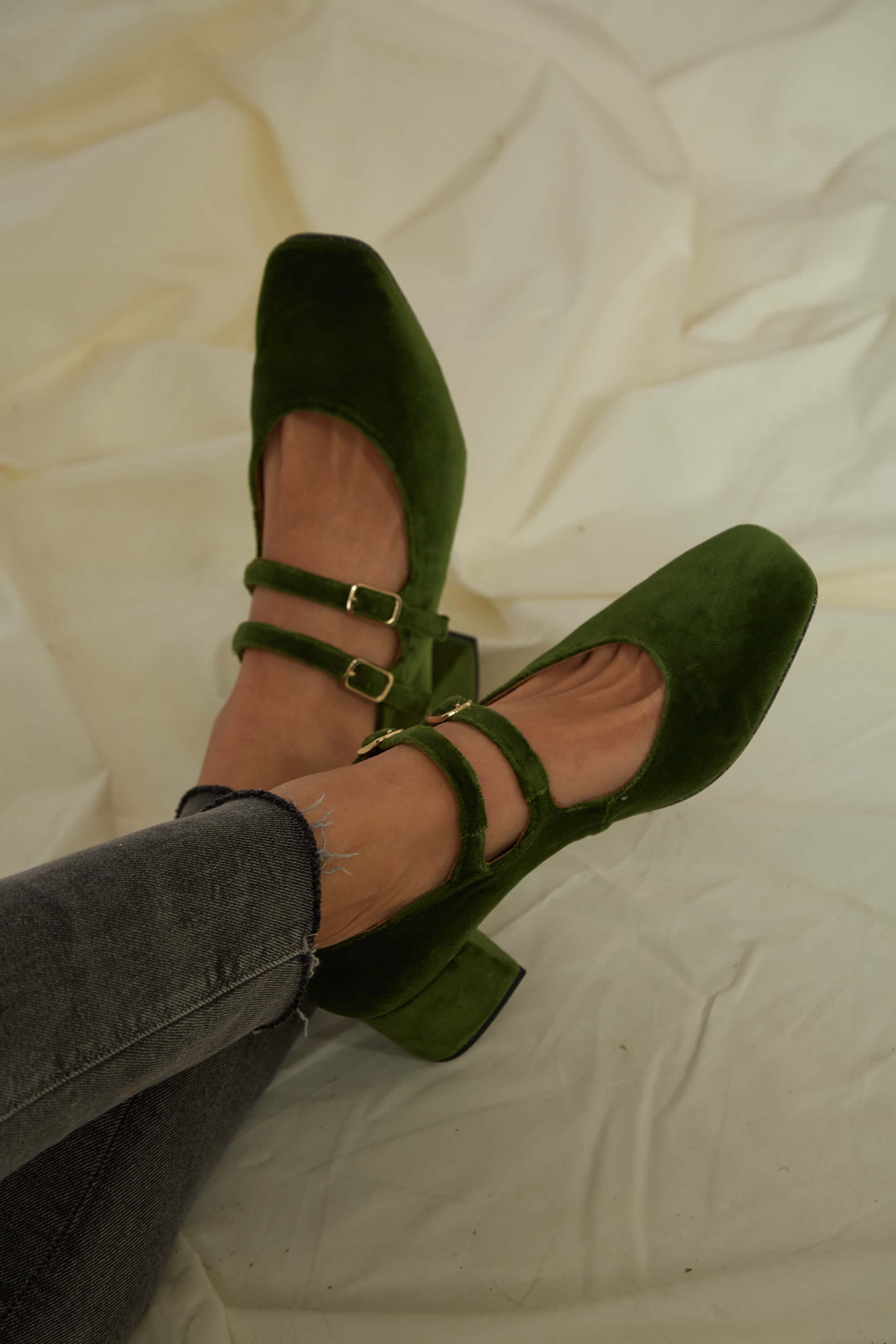 Montmartre Vert Heels