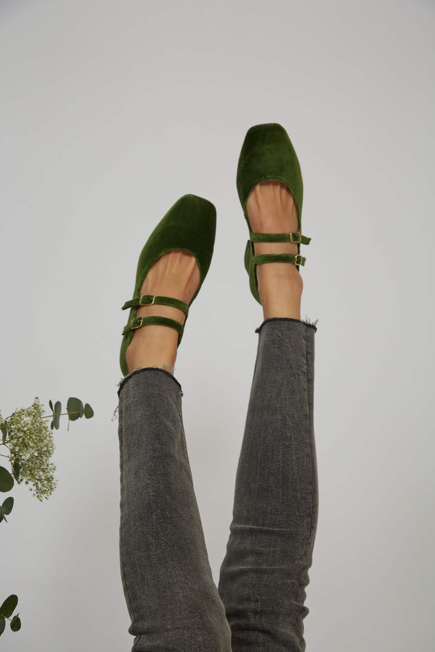 Montmartre Vert Heels