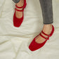 Montmartre Rouge Heels