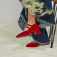 Montmartre Rouge Heels