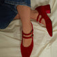 Montmartre Rouge Heels