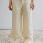 Roca Linen Pant | Butter Yellow