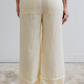 Roca Linen Pant | Butter Yellow