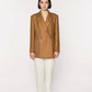 Riganti Camel Wool Blazer