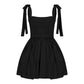 Sibby Mini Dress in Noire