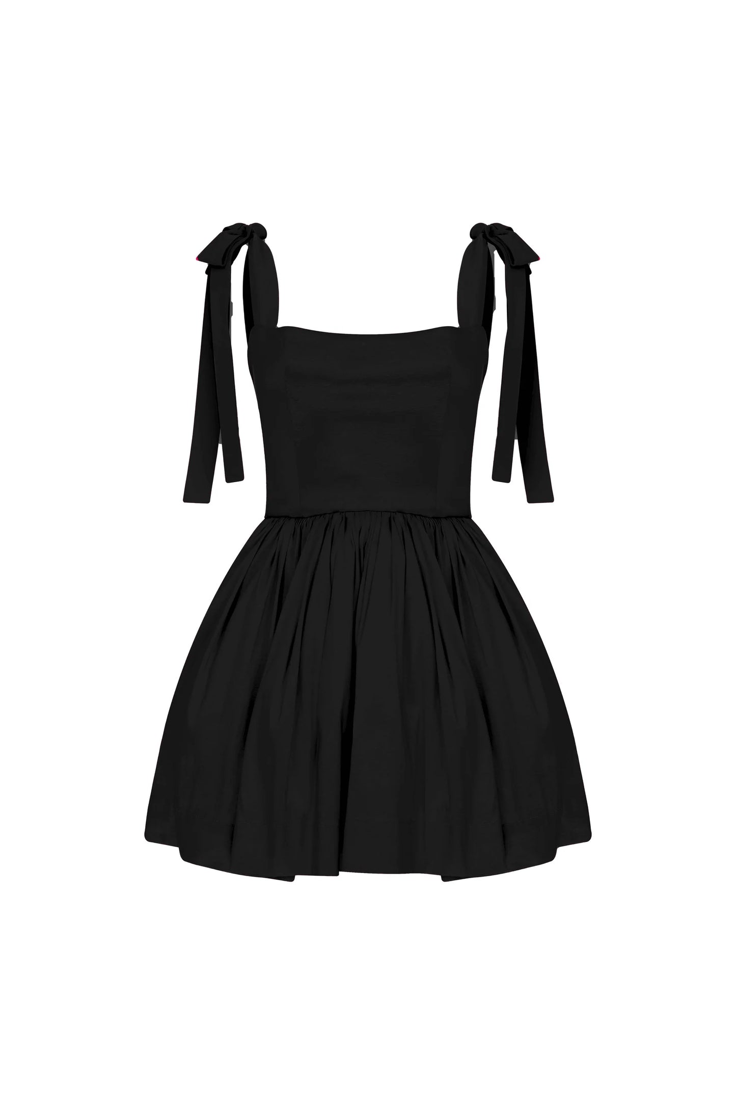Sibby Mini Dress in Noire