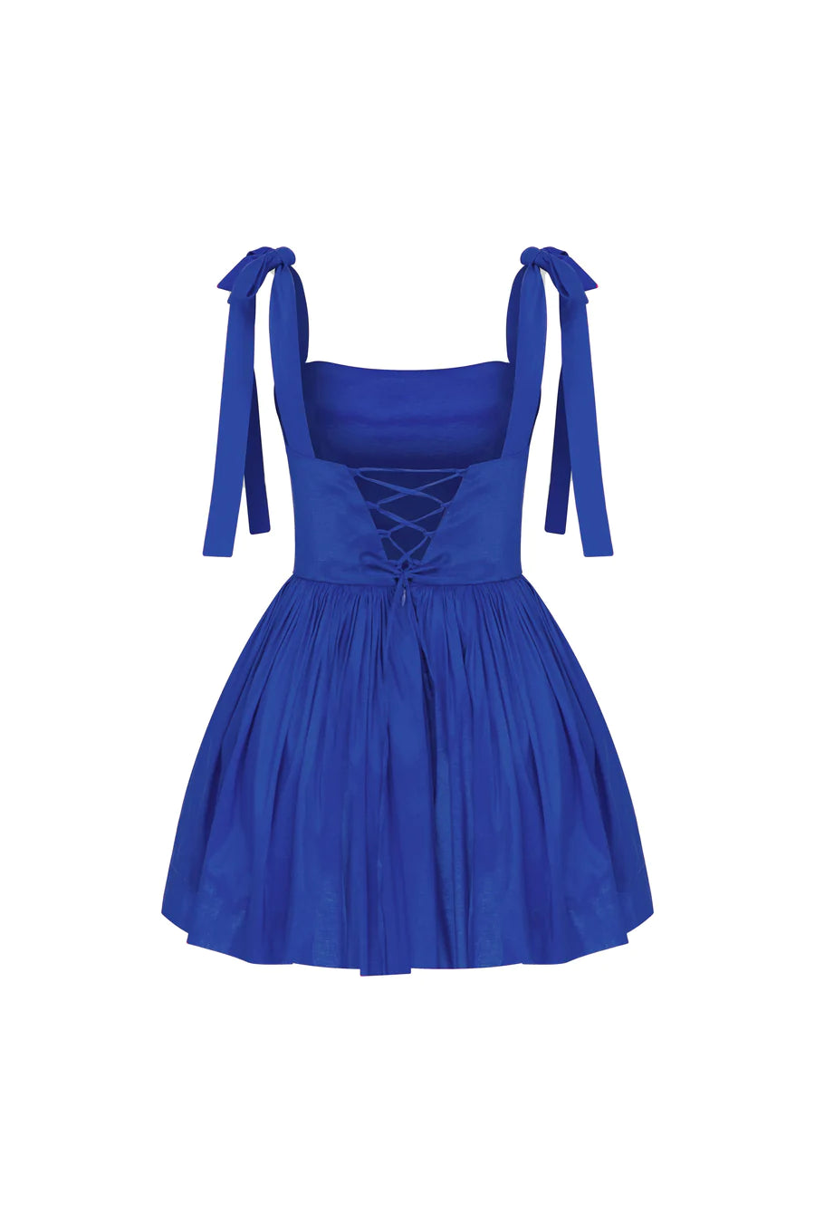 Sibby Mini Dress in Bleu