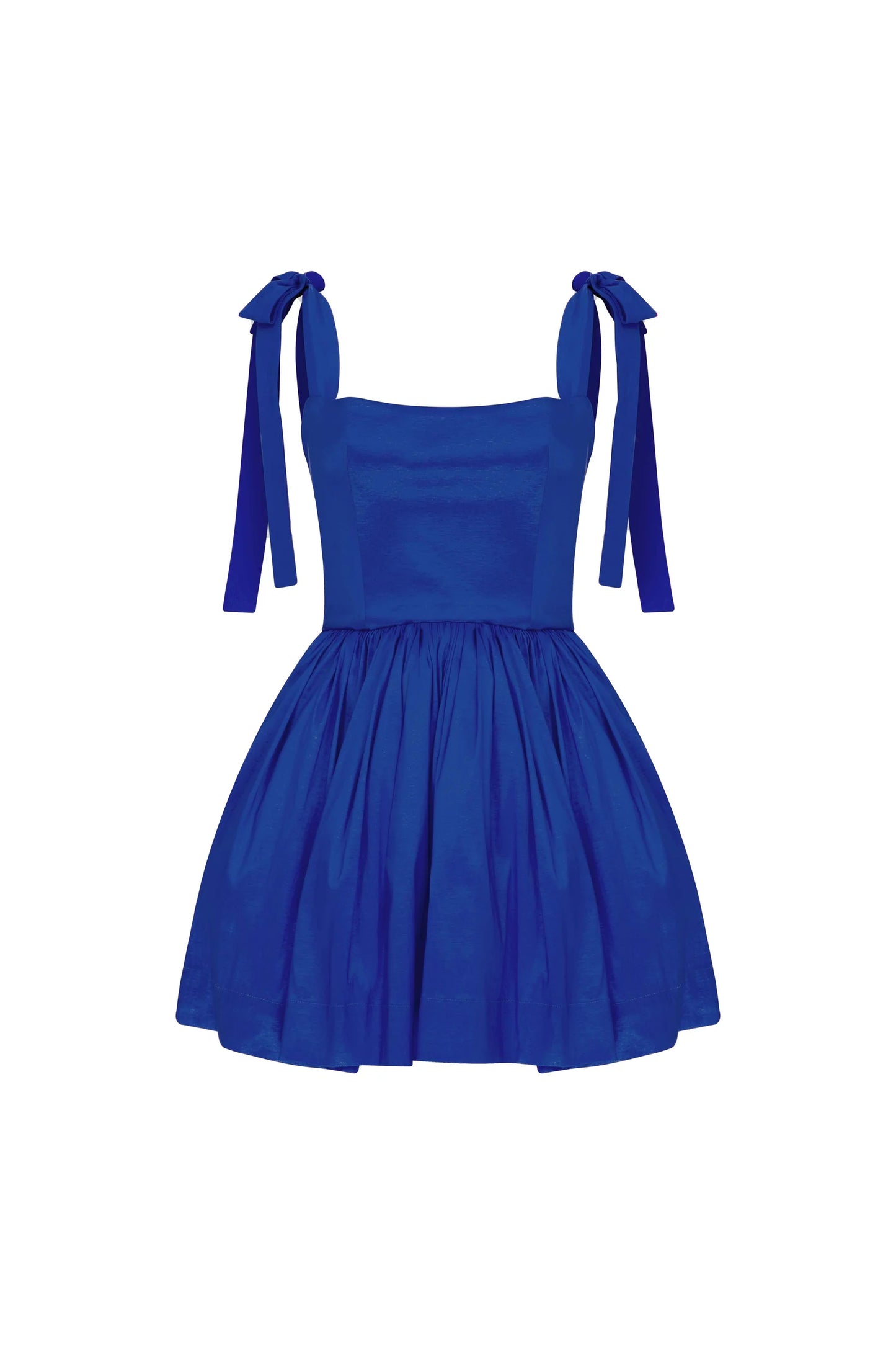 Sibby Mini Dress in Bleu