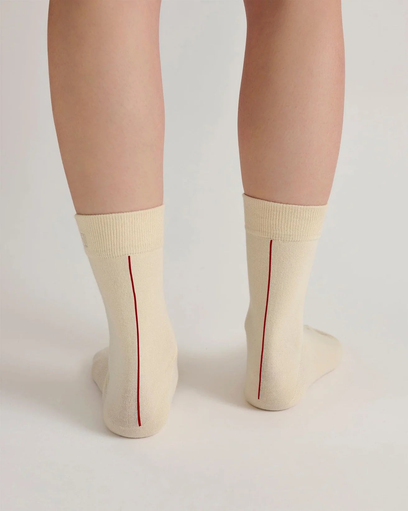 Classic Socks - Cream