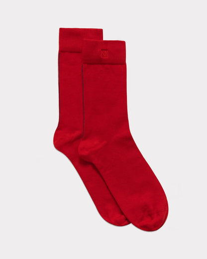 Classic Socks - Red